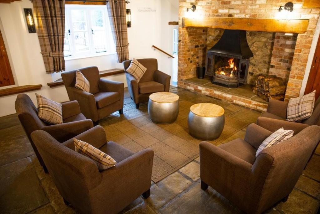 Hotel The White Hart Wilmington Honiton Exteriér fotografie