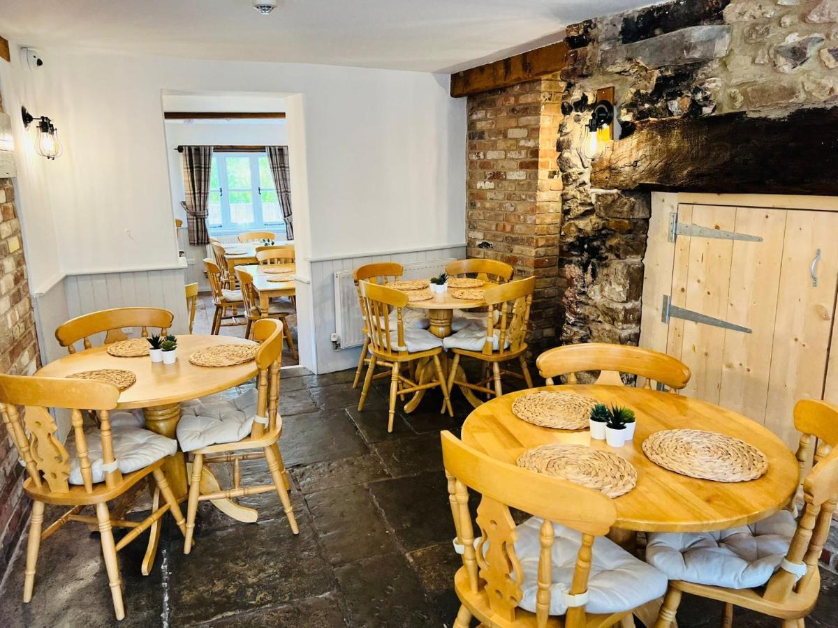 Hotel The White Hart Wilmington Honiton Exteriér fotografie