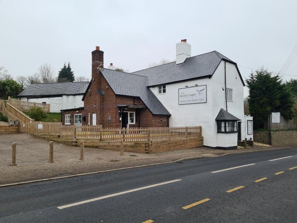 Hotel The White Hart Wilmington Honiton Exteriér fotografie