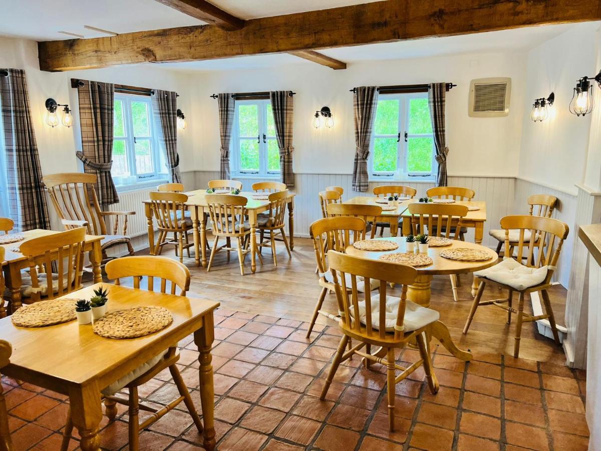 Hotel The White Hart Wilmington Honiton Exteriér fotografie